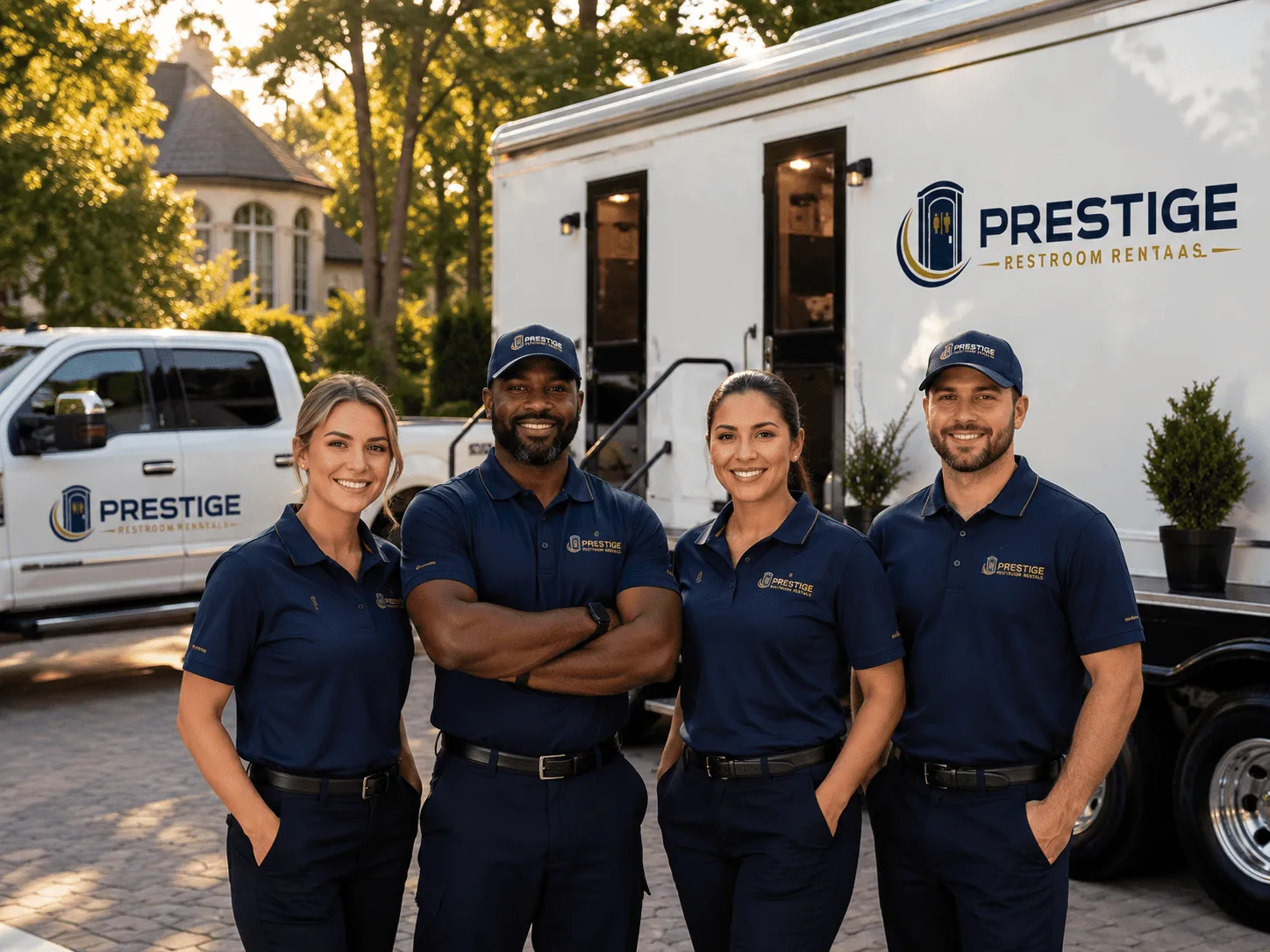 Trusted Luxury Portable Restrooms company in Cameron, TX