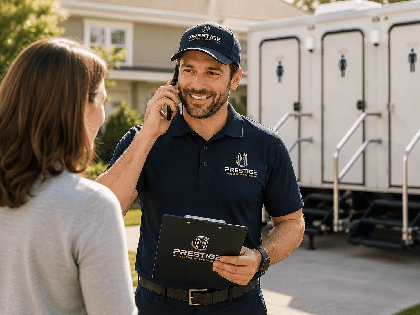 Luxury Portable Restrooms FAQs in Cameron, TX